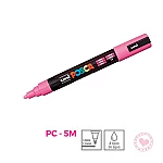 Marc. Mitsubishi Posca 5mm rosa
