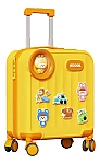 Valija Carry on Koool K73 amarillo