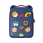 Mochila Koool K16 preescolar grande azul
