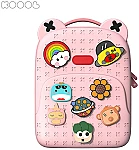 Mochila Koool K16 preescolar grande rosa