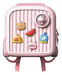 Mochila Koool K33 preescolar med. rosa