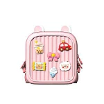 Mochila Koool K32 preescolar peq. rosa