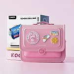 Mochila Koool K61 escolar rosa