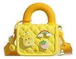 Mini cartera Koool K54 amarillo