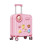 Valija Carry on Koool K73 rosa