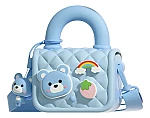 Mini cartera Koool K54 celeste