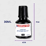 Tinta Edding T25 negro 30ml