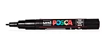 Marcador  Mitsubishi Posca 1mm negro