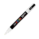 Marc. Mitsubishi Posca 3mm blanco