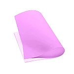 Pap. afiche Muresco rosa pastel