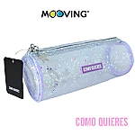 Cartuchera  Mooving Tubo 1 Cierre Como Quieres