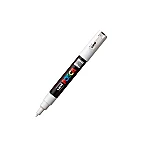 Marcador  Mitsubishi Posca 1mm blanco