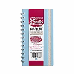 Agenda Nivel 10 bolsillo power celeste pastel