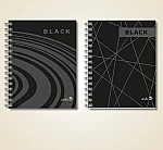 Agenda Nivel 10 semanal Nº8 black