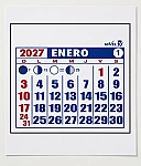 Agenda Nivel 10 mensual Nº10 31x22