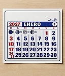 Agenda Nivel 10 mensual mignon 5,3x4,8