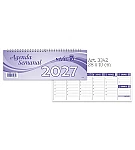 Planificador Nivel 10 semanal 2027 28x10