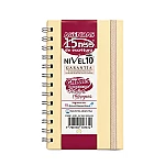 Agenda Nivel 10 bolsillo power amarillo pastel
