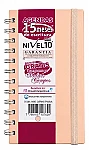 Agenda Nivel 10 bolsillo power durazno pastel