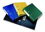Bibliorato Clingsor A4 1500 azul