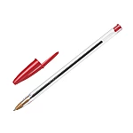 Bolig. Bic cristal rojo