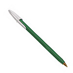 Bolig. Bic opaco verde