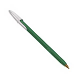 Bolig. Bic opaco verde