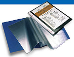 Carpeta Clingsor A4 20 folios Negra