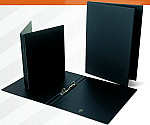 Carpeta Clingsor A4 2AR 20mm Negro