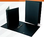 Carpeta Clingsor A4 2AR 20mm Negro