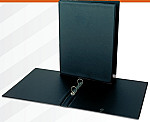 Carpeta Clingsor A4 3AR 30mm Negro