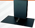 Carpeta Clingsor A4 3AR 30mm Negro