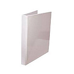 Carpeta Clingsor A4 2AR CC 20mm Blanco