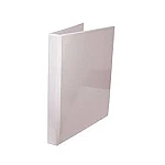 Carpeta Clingsor A4 2AR CC 20mm Blanco