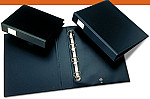 Carpeta Clingsor A4 2ASC 50mm Negro
