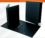 Carpeta Clingsor A4 3AR 20mm Negro
