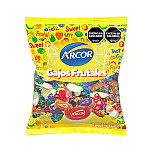 Caramelos Arcor gajos frutales 485g