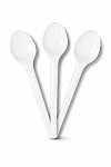 Cuchara sundae blanca x 100 unidades