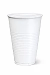 Vaso plastico 180cc x unidad (CJ: 3000u)