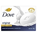 Jabon Dove cremoso original 90g
