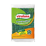 Esponja Virulana cuadraditos