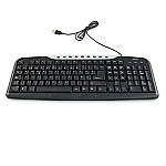 Teclado Verbatim Usb Wired 98109 Multimedia Cableado