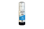 Botella de tinta Epson 504 cian