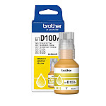 Botella tinta Brother BTD100Y amarillo