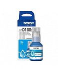 Botella tinta Brother BTD100C cian