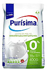 Leche polvo Purisima descremada pouch 400g