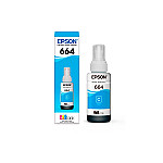 Botella tinta Epson 664 cyan