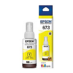 Botella tinta Epson 673 amarillo