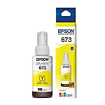 Botella tinta Epson 673 amarillo