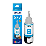Botella tinta Epson 673 cian